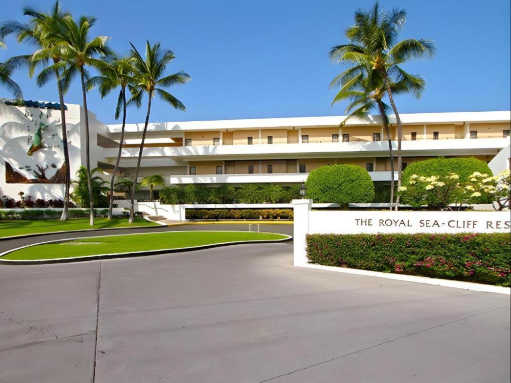 Wyndham Royal Sea Cliff Resort Kailua-Kona Eksteriør billede