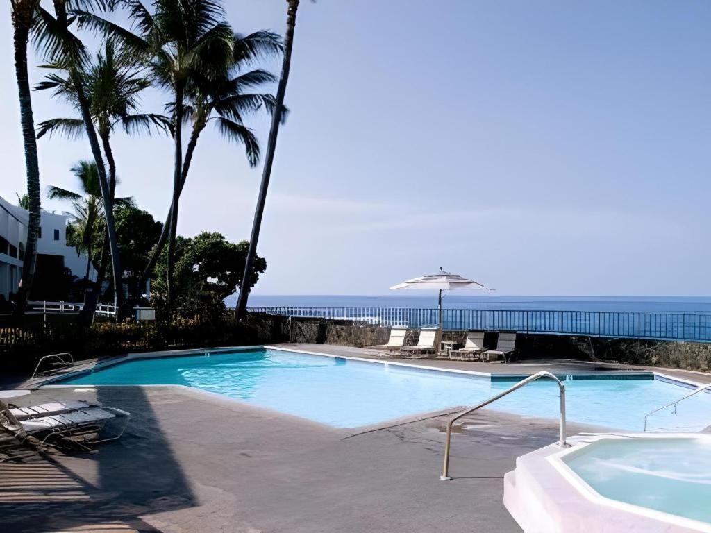 Wyndham Royal Sea Cliff Resort Kailua-Kona Eksteriør billede