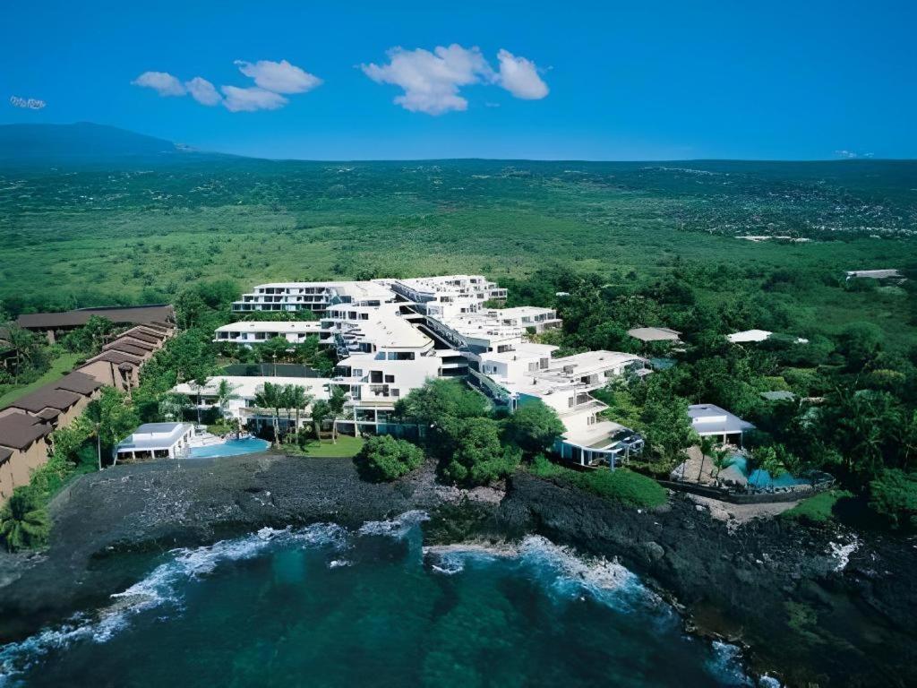 Wyndham Royal Sea Cliff Resort Kailua-Kona Eksteriør billede