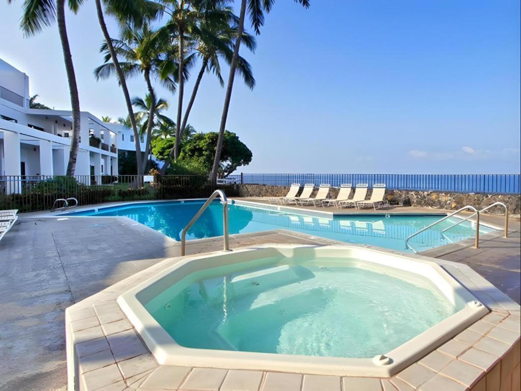 Wyndham Royal Sea Cliff Resort Kailua-Kona Eksteriør billede